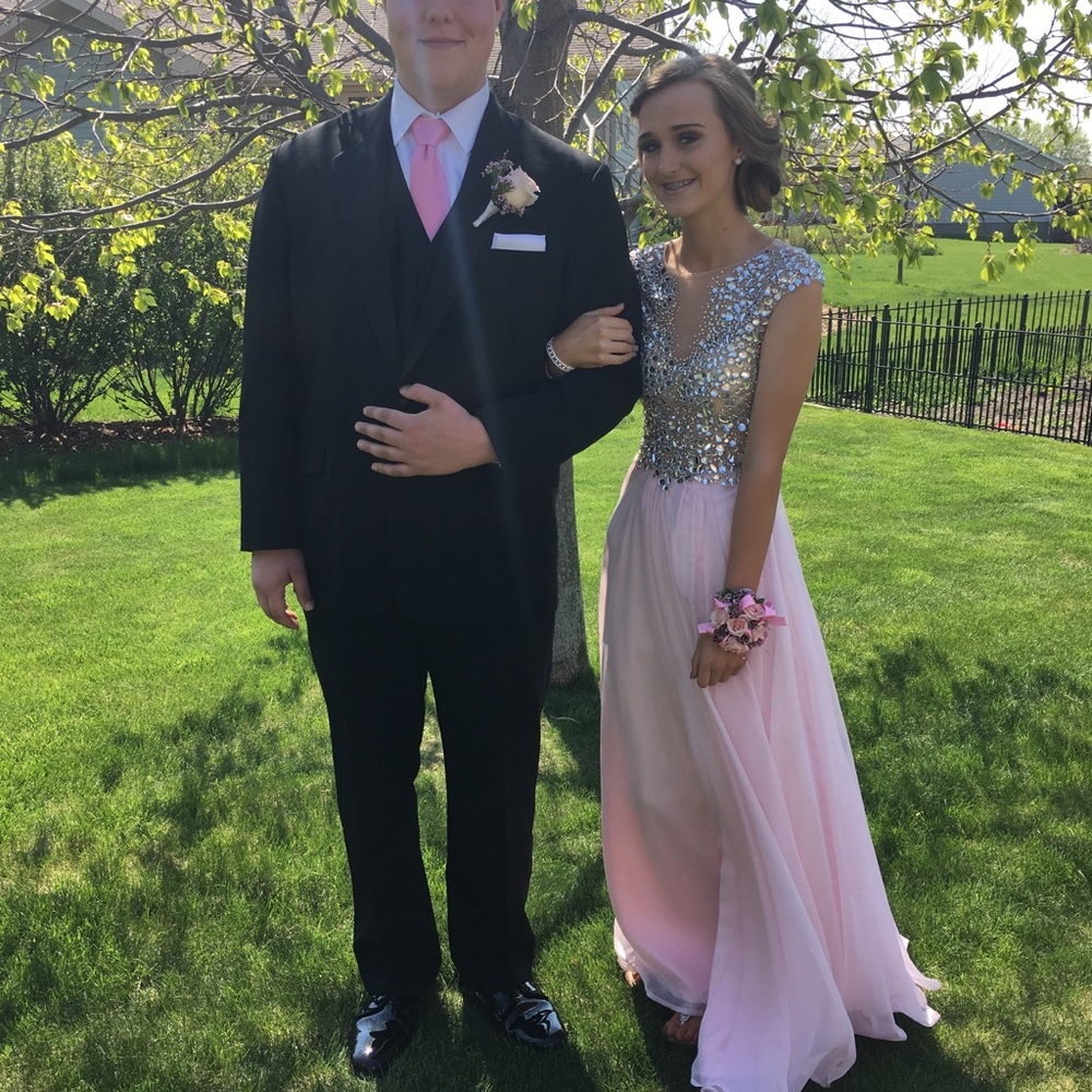 Pink Prom Dress - Picture 2 of 6